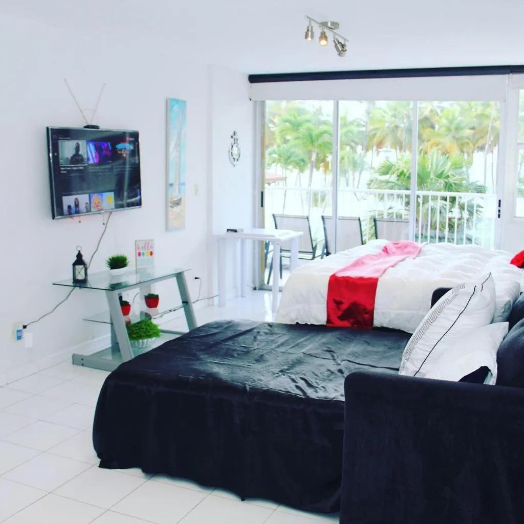 Ocean-City View Tantra Apartment San Juan Portoriko