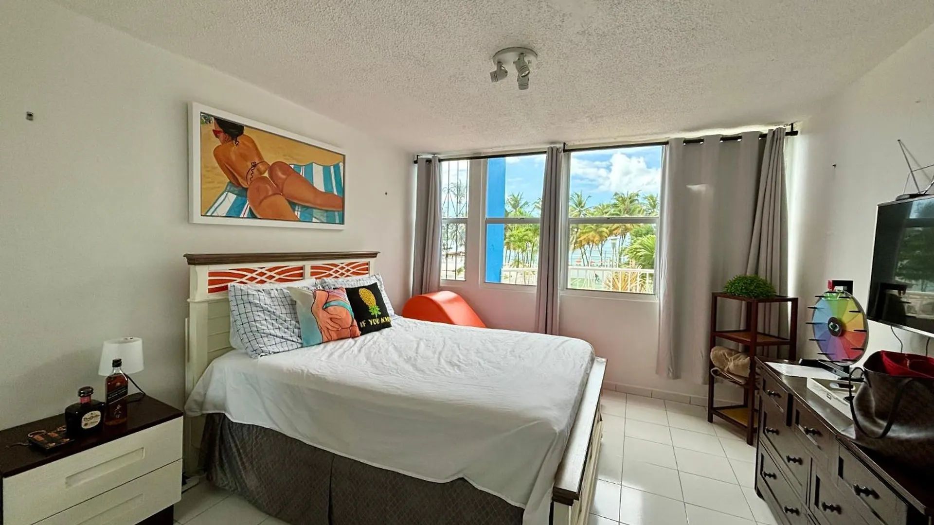 Ocean-City View Tantra Apartment San Juan