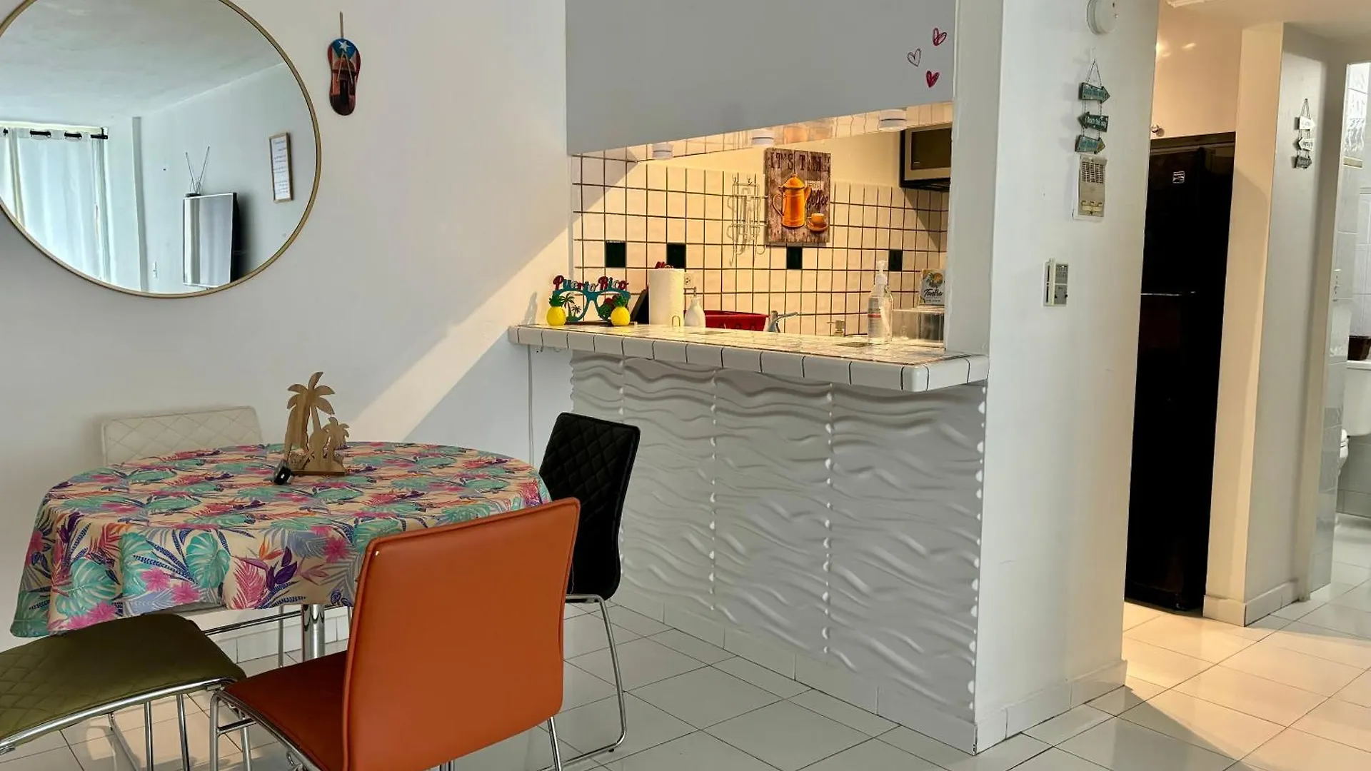 Ocean-City View Tantra Apartment San Juan
