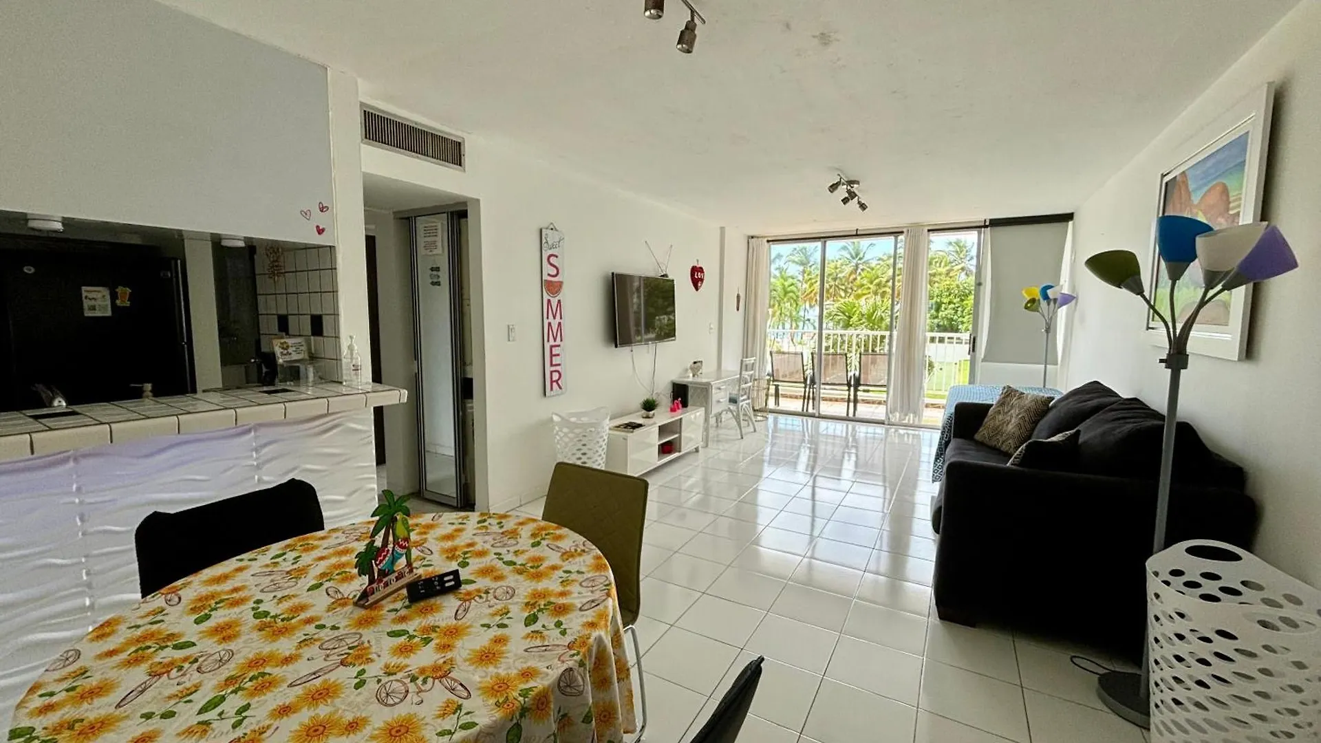 Ocean-City View Tantra Apartment San Juan