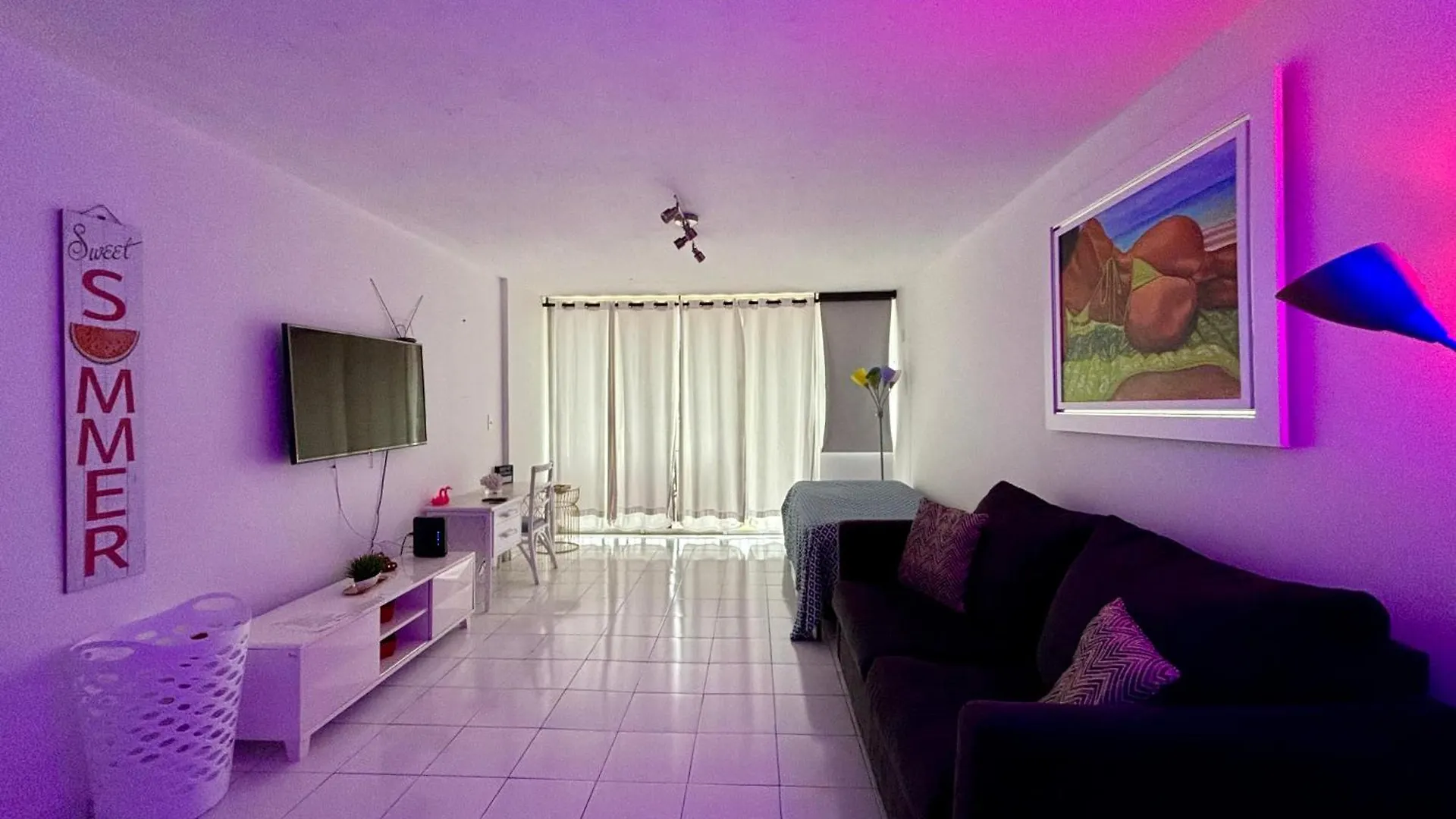Ocean-City View Tantra Apartment San Juan
